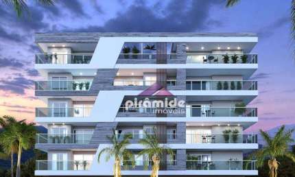Cobertura com 2 dormitórios à venda, 139 m² por R$ 1.400.000,00 - Itaguá - Ubatuba/SP