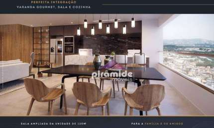 Apartamento com 2 dormitórios à venda, 63 m² por R$ 1.030.000,00 - Parque Residencial Aquarius - São José dos Campos/SP