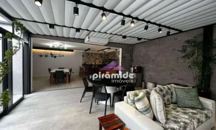 Casa com 3 dormitórios à venda, 336 m² por R$ 5.000.000,00 - Jardim Aquarius - São José dos Campos/SP