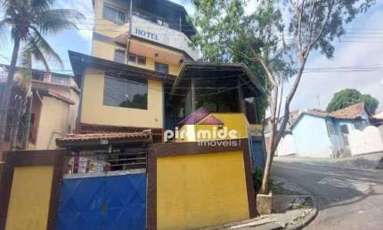Pousada à venda, 355 m² por R$ 800.000,00 - Monte Castelo - São José dos Campos/SP