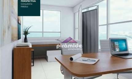 Sala à venda, 48 m² por R$ 757.036,00 - Sumaré - Caraguatatuba/SP