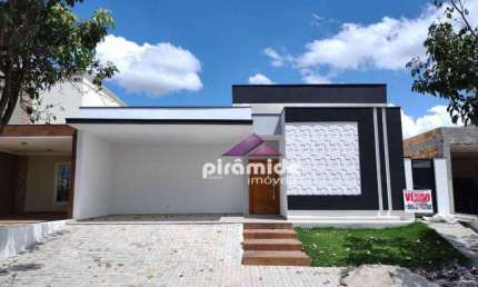 Casa com 3 dormitórios, 160 m² - venda por R$ 1.150.000,00 ou aluguel por R$ 5.775,00/mês - Condomínio Terras do Vale - Caçapava/SP