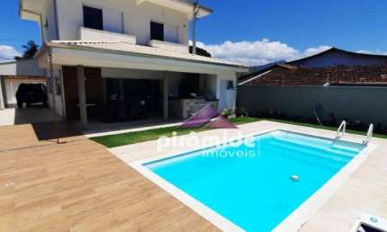Casa à venda, 300 m² por R$ 1.650.000,00 - Jardim Britânia - Caraguatatuba/SP