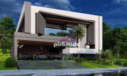 Casa com 5 dormitórios à venda, 425 m² por R$ 4.500.000,00 - Urbanova - São José dos Campos/SP