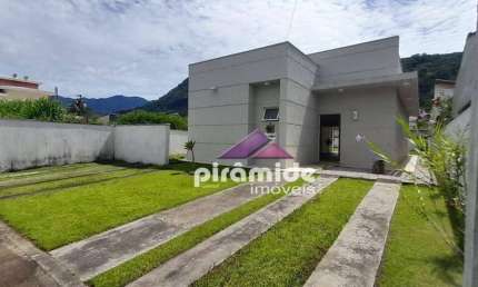 Casa com 3 dormitórios à venda, 124 m² por R$ 950.000,00 - Mar Verde - Caraguatatuba/SP