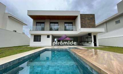 Casa à venda, 437 m² por R$ 4.500.000,00 - Urbanova - São José dos Campos/SP