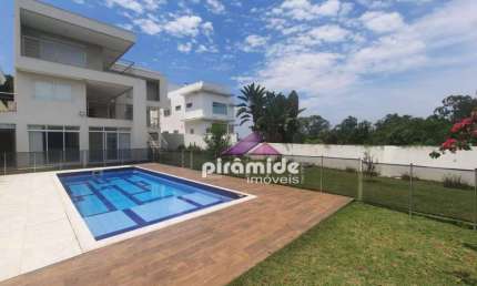 Casa com 4 dormitórios, sendo 4 suítes à venda, 815m² por R$ 4.400.000 - Urbanova - São José dos Campos/SP