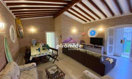 Casa à venda, 150 m² por R$ 950.000,00 - Praia das Palmeiras - Caraguatatuba/SP