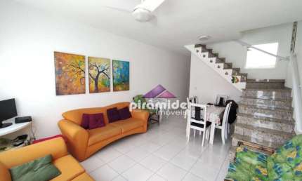 Casa com 3 dormitórios à venda, 136 m² por R$ 520.000,00 - Pontal de Santa Marina - Caraguatatuba/SP