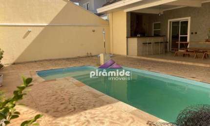 Casa com 3 dormitórios à venda, 283 m² por R$ 1.500.000,00 - Condomínio Residencial Mantiqueira - São José dos Campos/SP