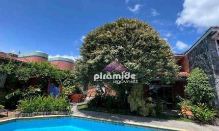 Casa com 6 dormitórios à venda, 551 m² por R$ 2.100.000,00 - S F Praia - São Sebastião/SP