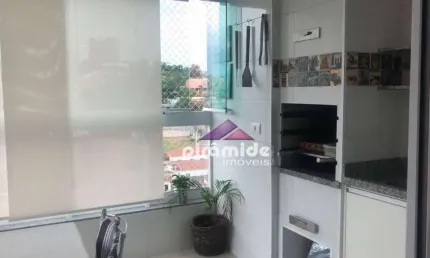 Apartamento com 3 dormitórios à venda, 93 m² por R$ 650.000,00 - Centro - Jacareí/SP