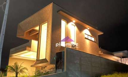 Casa com 3 dormitórios à venda, 180 m² por R$ 1.249.000,00 - Condomínio Santa Mônica - Caçapava/SP