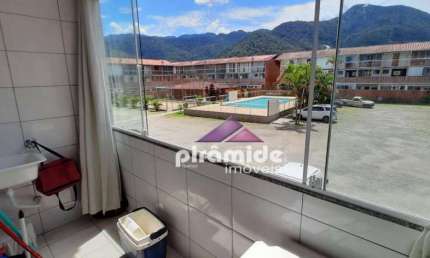 Apartamento à venda, 42 m² por R$ 320.000,00 - Praia do Sapê - Ubatuba/SP