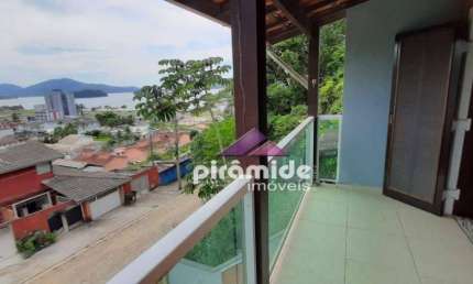Casa à venda, 92 m² por R$ 400.000,00 - Massaguaçu - Caraguatatuba/SP
