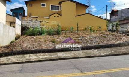 Terreno à venda, 190 m² por R$ 290.000,00 - Altos da vila Paiva - São José dos Campos/SP
