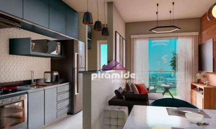 Apartamento com 2 dormitórios à venda, 56 m² por R$ 436.424,00 - Indaiá - Caraguatatuba/SP