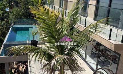 Casa com 10 dormitórios à venda, 750 m² por R$ 8.000.000,00 - Siriúba II - Ilhabela/SP