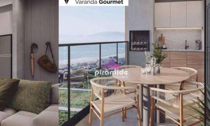 Apartamento com 3 dormitórios à venda, 84 m² por R$ 540.293,00 - Praia das Palmeiras - Caraguatatuba/SP