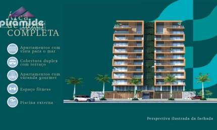Apartamento com 3 dormitórios à venda, 118 m² por R$ 1.223.000,00 - Praia das Palmeiras - Caraguatatuba/SP