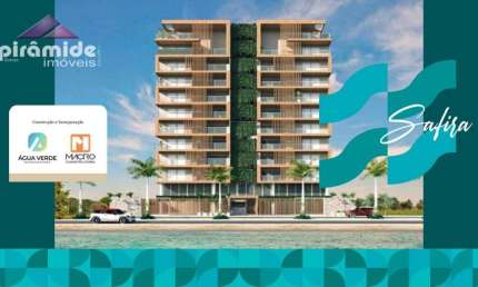 Apartamento com 3 dormitórios à venda, 124 m² por R$ 1.325.000,00 - Praia das Palmeiras - Caraguatatuba/SP