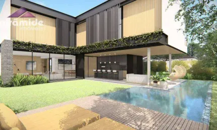 Casa à venda, 445 m² por R$ 4.200.000,00 - Urbanova - São José dos Campos/SP