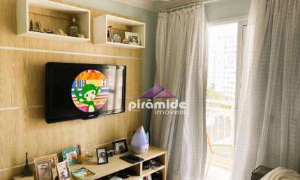 Apartamento à venda, 56 m² por R$ 425.000,00 - Parque Industrial - São José dos Campos/SP