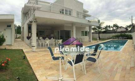 Casa com 5 dormitórios, 450 m² - venda por R$ 2.800.000,00 ou aluguel por R$ 12.000,01/mês - Praia das Palmeiras - Caraguatatuba/SP