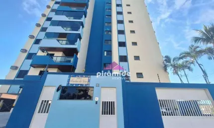 Apartamento com 4 dormitórios para alugar, 150 m² por R$ 7.053,00/mês - Indaiá - Caraguatatuba/SP