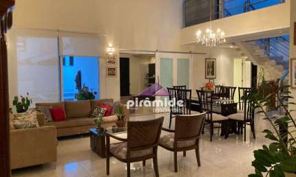 Casa com 5 dormitórios à venda, 420 m² por R$ 3.000.000,00 - Conjunto Residencial Esplanada do Sol - São José dos Campos/SP