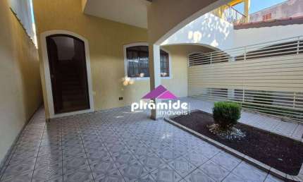 Casa com 3 dormitórios para alugar, 160 m² por R$ 3.007,53/mês - Vila Tesouro - São José dos Campos/SP