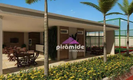 Apartamento com 2 dormitórios à venda, 64 m² por R$ 502.841,00 - Cidade Jardim - Jacareí/SP