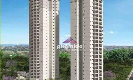 Apartamento com 3 dormitórios à venda, 79 m² por R$ 653.475,00 - Cidade Jardim - Jacareí/SP