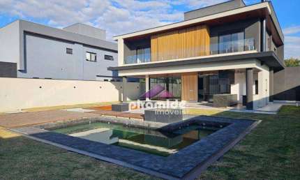 Casa à venda, 460 m² por R$ 4.800.000,00 - Condomínio Reserva do Paratehy - São José dos Campos/SP