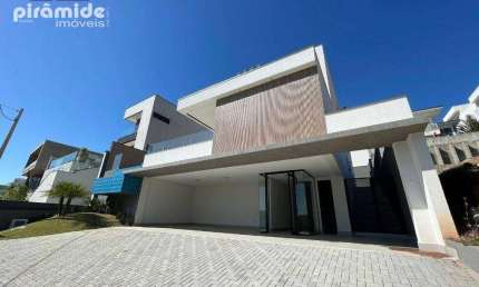Casa com 4 dormitórios à venda, 298 m² por R$ 2.650.000,00 - Condomínio Residencial Jaguary - São José dos Campos/SP