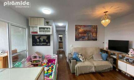 Apartamento com 3 dormitórios à venda, 70 m² por R$ 600.000,00 - Vila Industrial - São José dos Campos/SP
