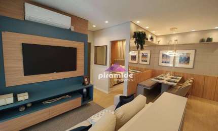 Apartamento com 2 dormitórios à venda, 46 m² por R$ 289.999,00 - Eugênio de Melo - São José dos Campos/SP