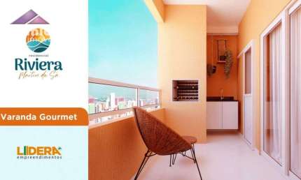 Apartamento com 2 dormitórios à venda, 61 m² por R$ 421.414,00 - Martim de Sá - Caraguatatuba/SP