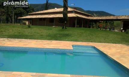 Sítio com 3 dormitórios à venda, 30000 m² por R$ 2.500.000,00 - Capim Dangola - Paraibuna/SP