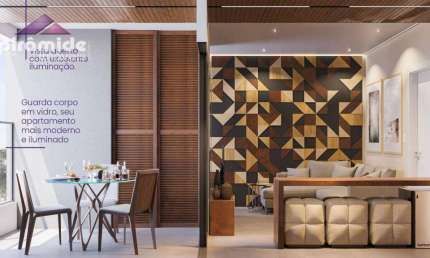 Apartamento com 2 dormitórios à venda, 62 m² por R$ 630.400,00 - Jardim Augusta - São José dos Campos/SP