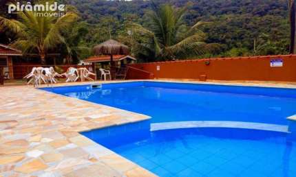 Pousada à venda, 550 m² por R$ 3.000.000,00 - Condomínio Verde Mar - Caraguatatuba/SP