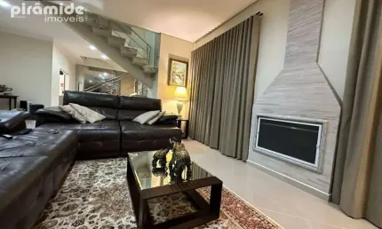 Casa com 5 dormitórios à venda, 360 m² por R$ 3.500.000,00 - Urbanova - São José dos Campos/SP