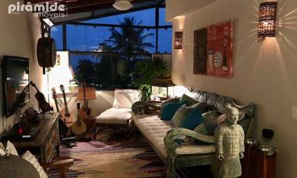 Apartamento Duplex com 3 dormitórios à venda, 92 m² por R$ 1.400.000,00 - Tabatinga - Caraguatatuba/SP