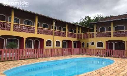 Pousada com 17 dormitórios à venda, 764 m² por R$ 2.800.000,00 - Maranduba - Ubatuba/SP