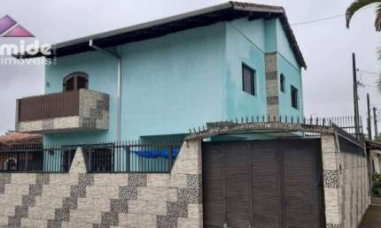 Casa com 3 dormitórios à venda, 116 m² por R$ 600.000,00 - Porto Novo - Caraguatatuba/SP