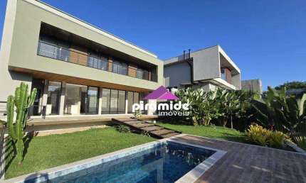 Casa com 5 dormitórios à venda, 384 m² por R$ 4.600.000,00 - Reserva do Paratehy Norte - São José dos Campos/SP
