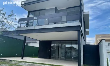 Sobrado à venda, 310 m² por R$ 1.500.000,00 - Condomínio Ouro Ville - Taubaté/SP