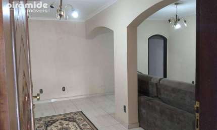 Casa com 3 dormitórios à venda, 205 m² por R$ 585.000,00 - Jardim Paulista - São José dos Campos/SP