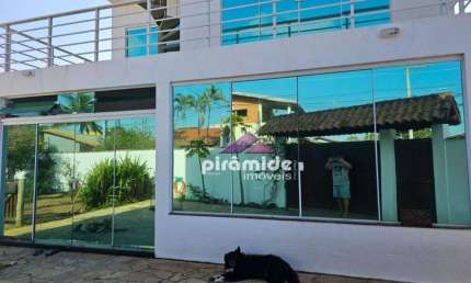 Casa à venda, 300 m² por R$ 2.200.000,00 - Massaguaçu - Caraguatatuba/SP