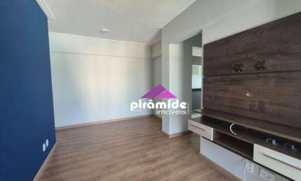 Apartamento com 2 dormitórios para alugar, 59 m² por R$ 2.965,22/mês - Urbanova - São José dos Campos/SP